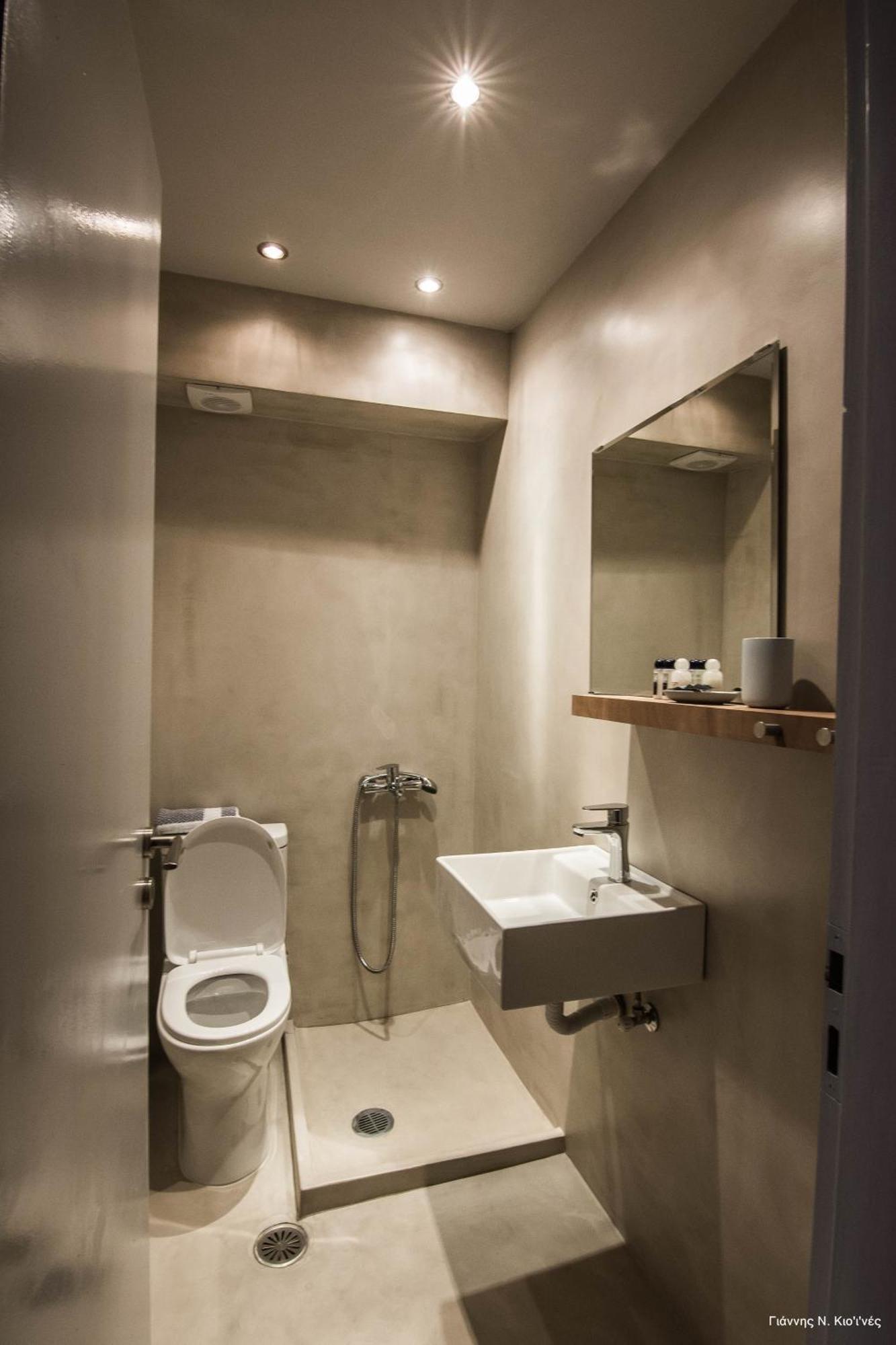 Kochili Apartments Neos Pirgos Bagian luar foto