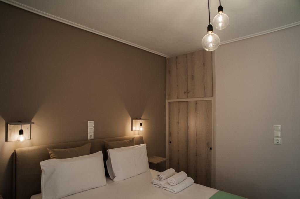 Kochili Apartments Neos Pirgos Bagian luar foto