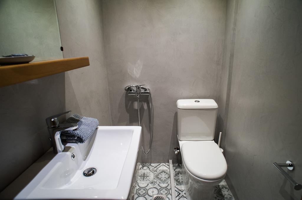 Kochili Apartments Neos Pirgos Bagian luar foto